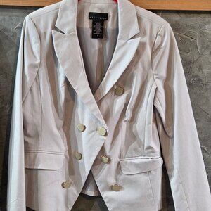 Cream Color Suit Jacket